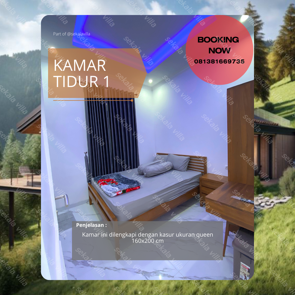 Villa Tawangmangu No.174 - Gambar 8