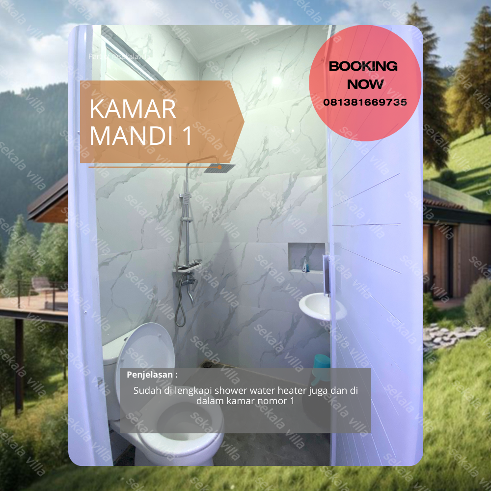 Villa Tawangmangu No.174 - Gambar 9