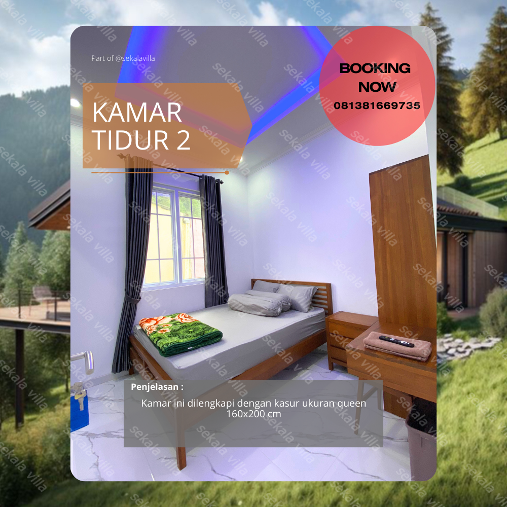 Villa Tawangmangu No.174 - Gambar 10