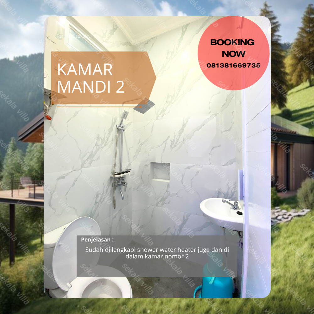 Villa Tawangmangu No.174 - Gambar 11