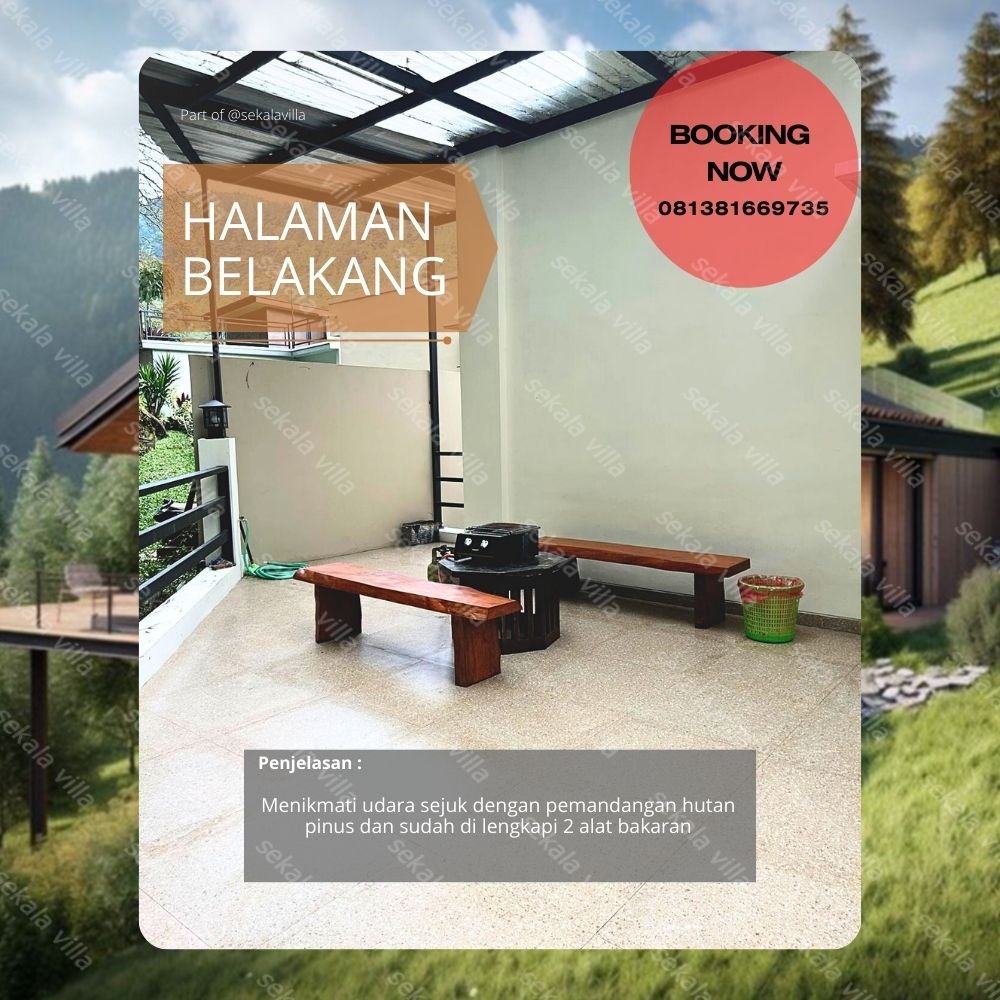 Villa Tawangmangu No.175 - Gambar 9