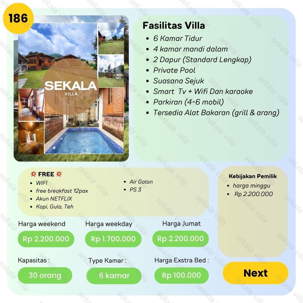 Villa Tawangmangu by Sekala Villa