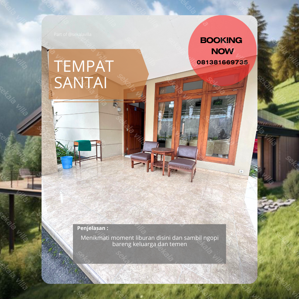 Villa Tawangmangu No.187 - Gambar 4