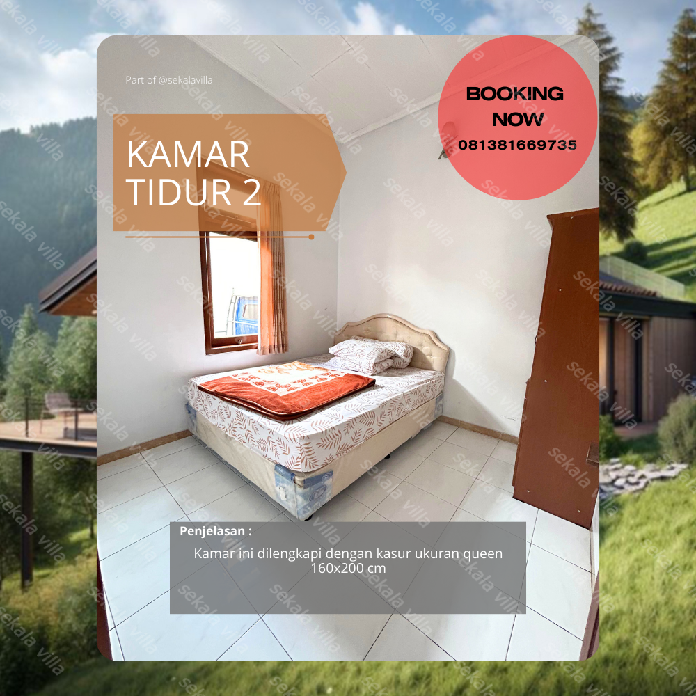 Villa Tawangmangu No.187 - Gambar 10