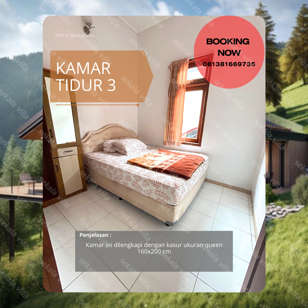 Villa Tawangmangu No.187 - Gambar 12