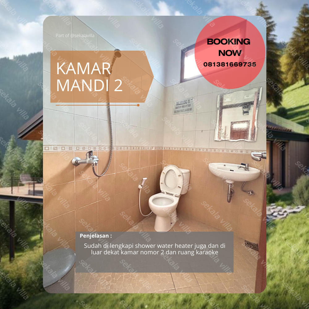 Villa Tawangmangu No.187 - Gambar 11