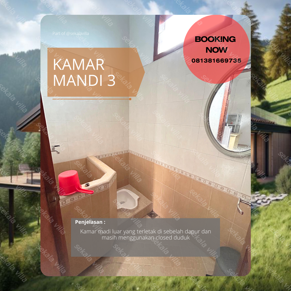 Villa Tawangmangu No.187 - Gambar 14