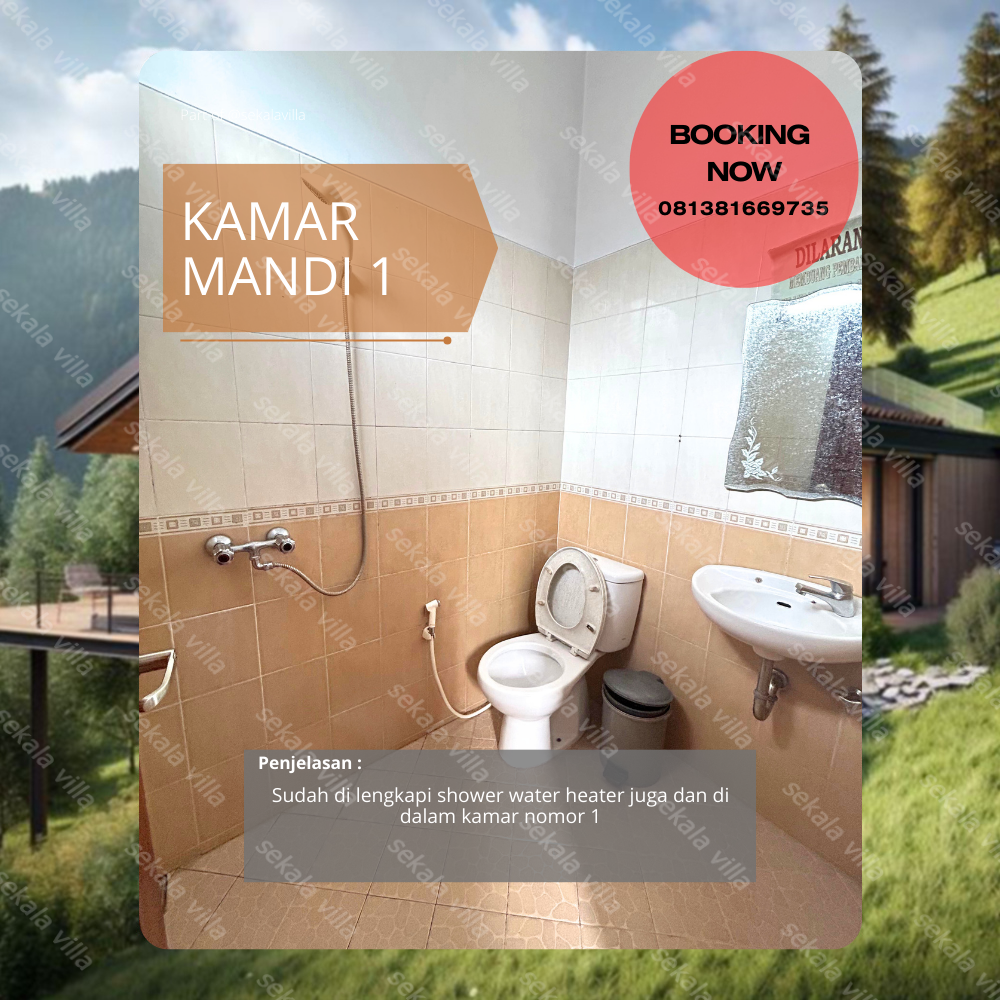 Villa Tawangmangu No.187 - Gambar 9