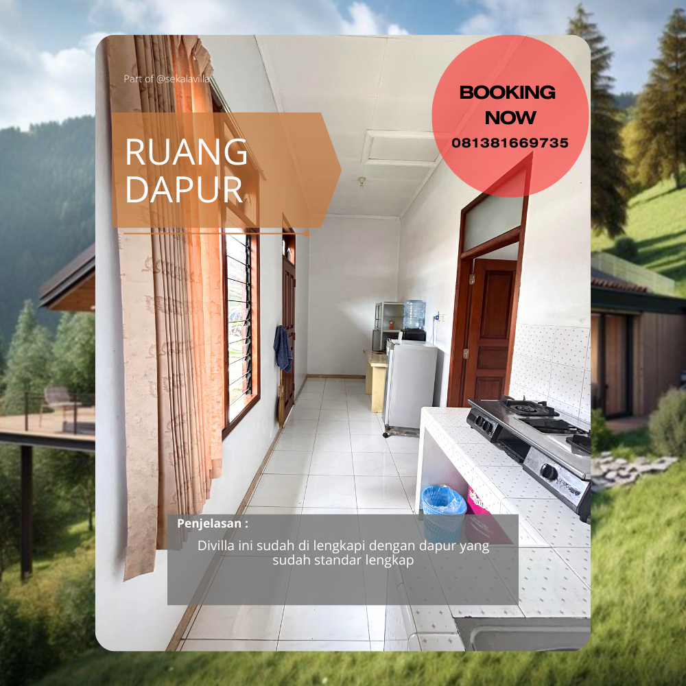 Villa Tawangmangu No.187 - Gambar 13