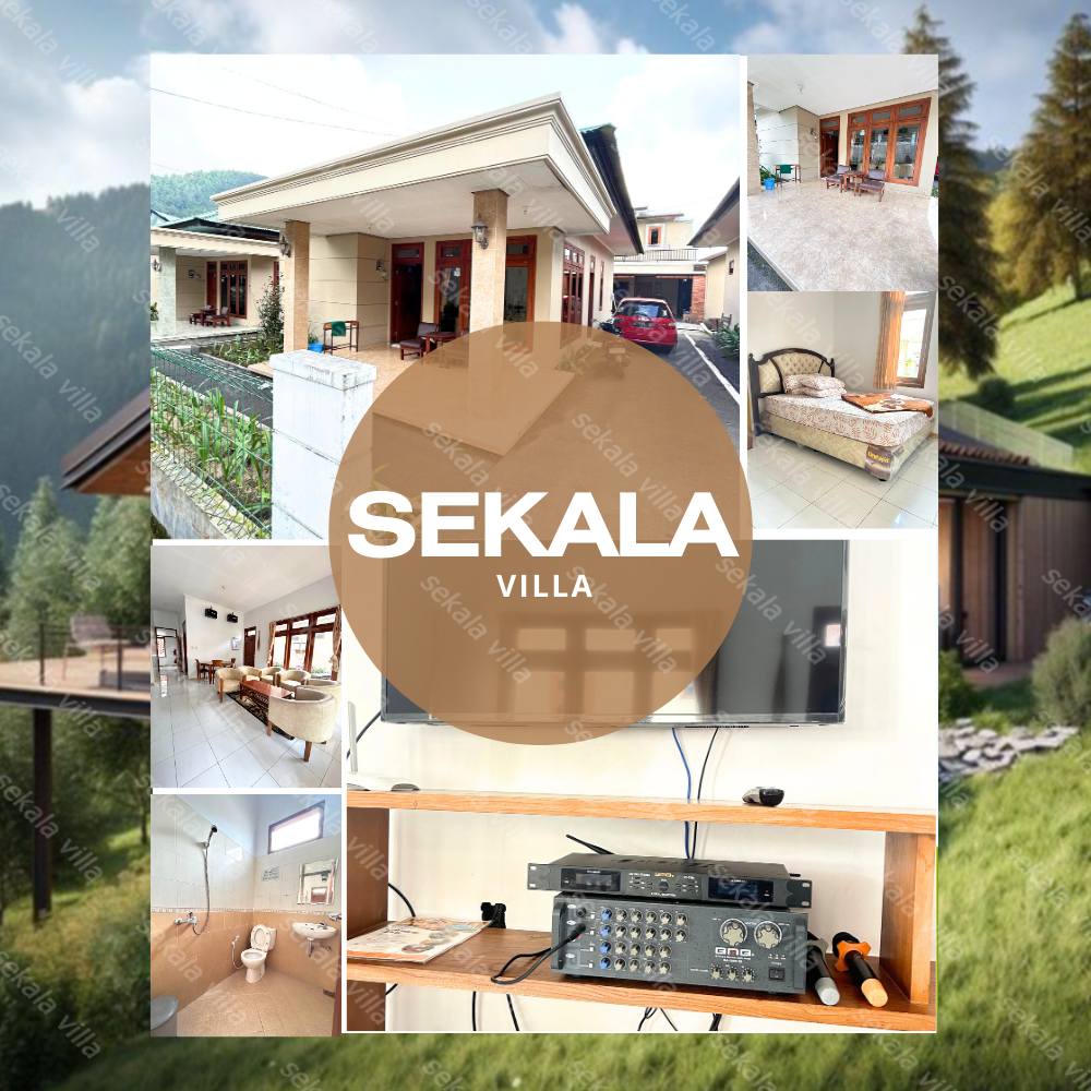 Villa Tawangmangu by Sekala Villa