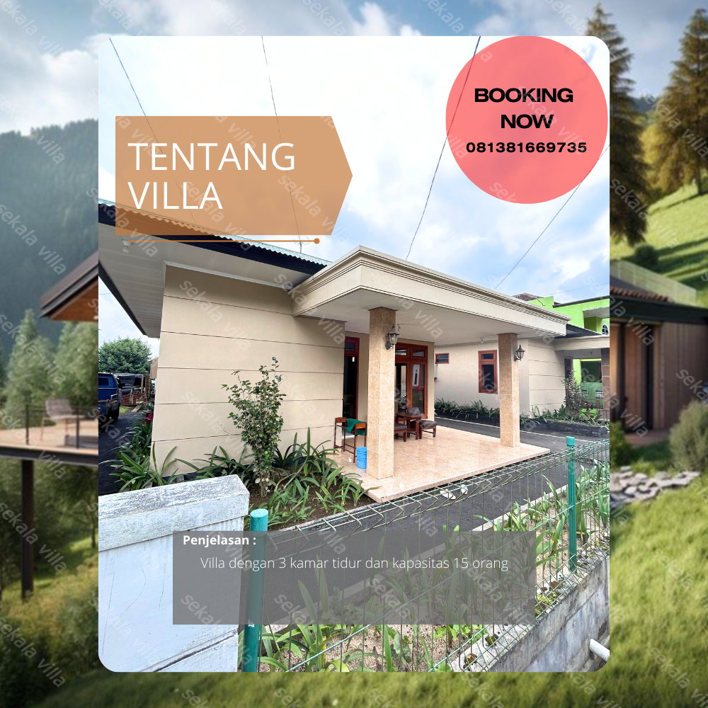 Villa Tawangmangu No.187 - Gambar 3