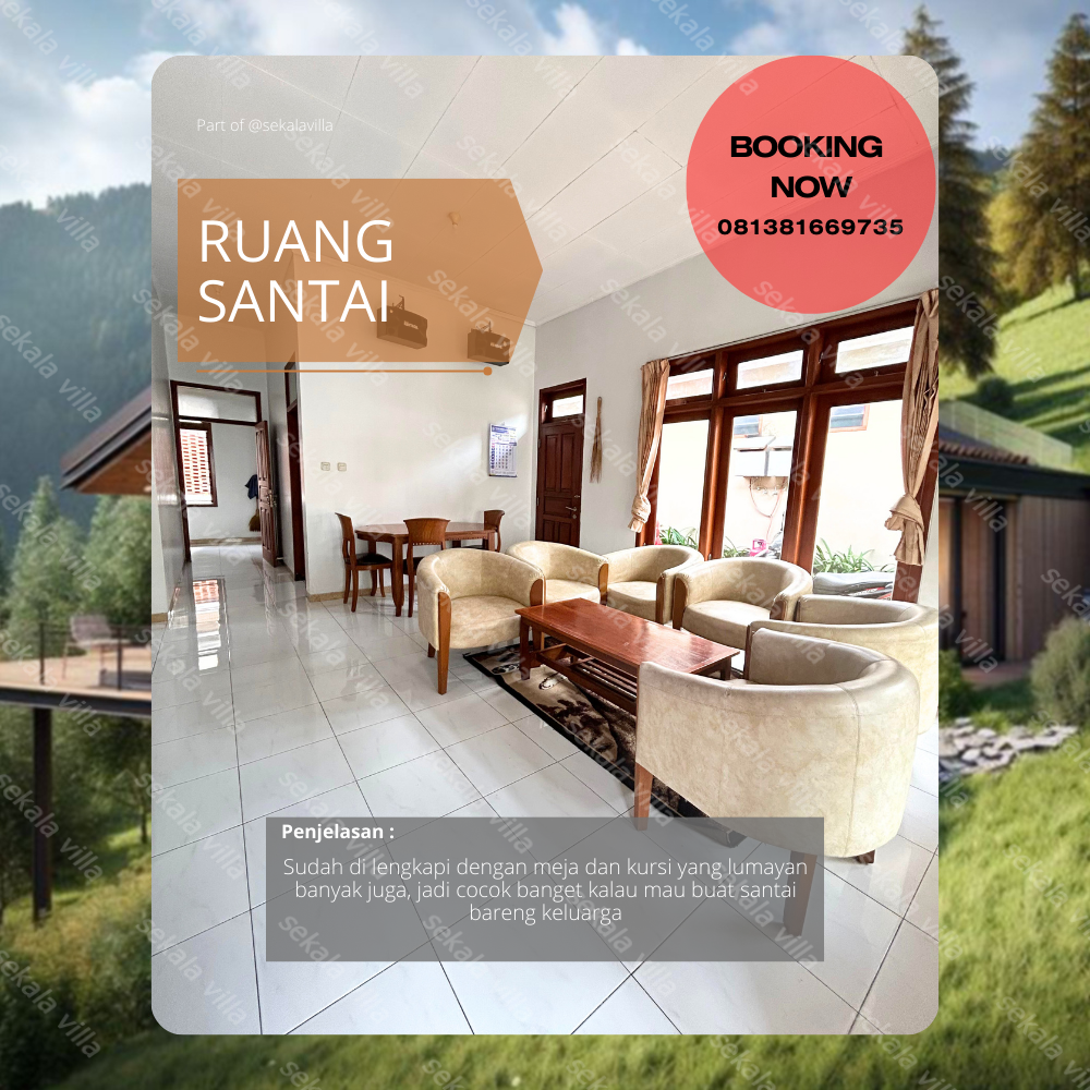 Villa Tawangmangu No.187 - Gambar 6