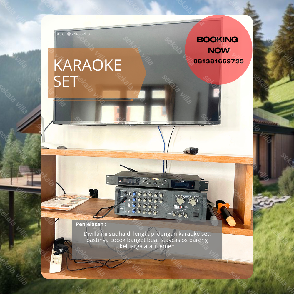 Villa Tawangmangu No.187 - Gambar 7