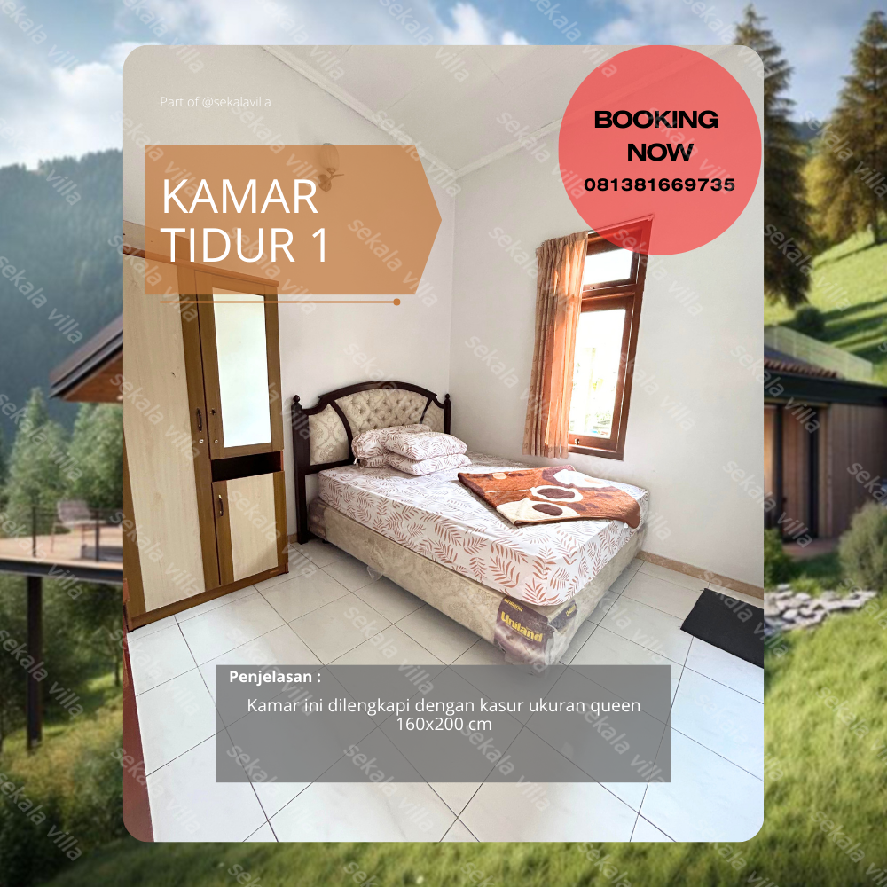 Villa Tawangmangu No.187 - Gambar 8