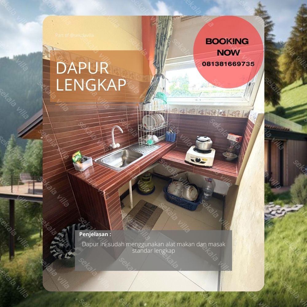 Villa Tawangmangu No.189 - Gambar 10