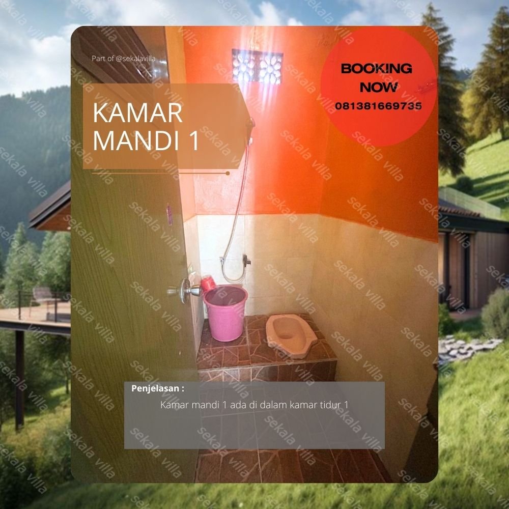 Villa Tawangmangu No.189 - Gambar 11