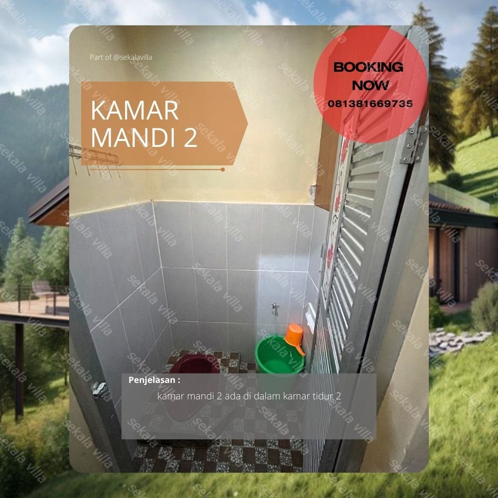 Villa Tawangmangu No.189 - Gambar 12