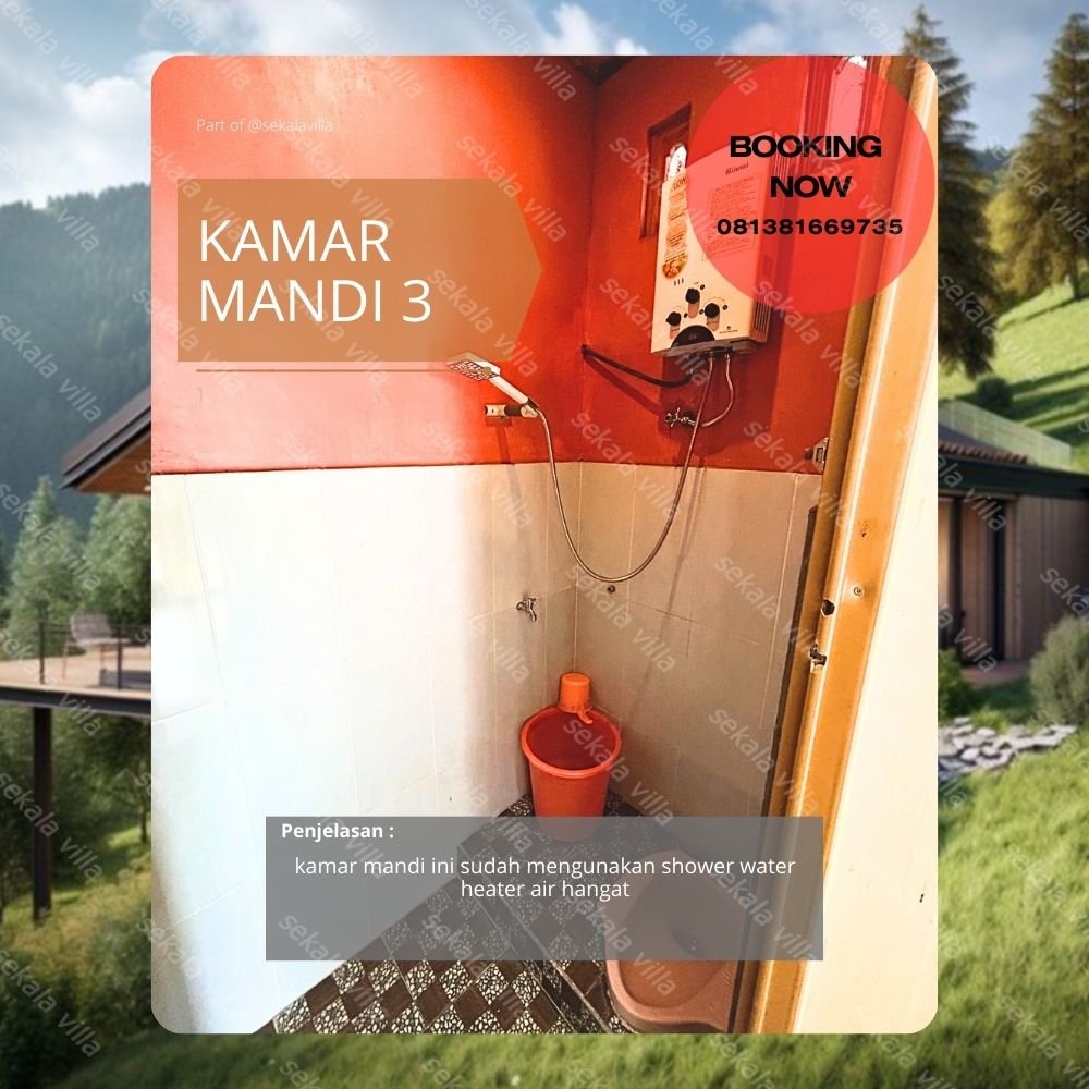 Villa Tawangmangu No.189 - Gambar 13