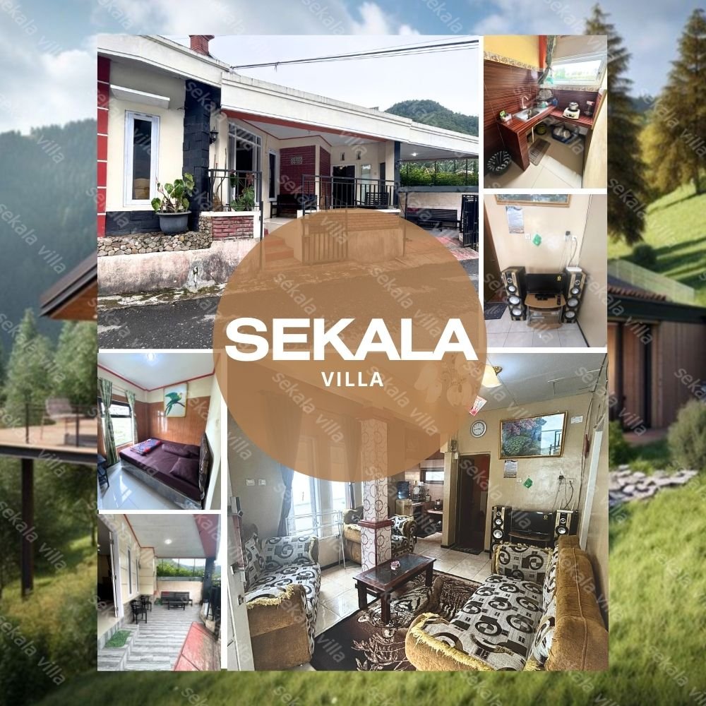 Villa Tawangmangu by Sekala Villa