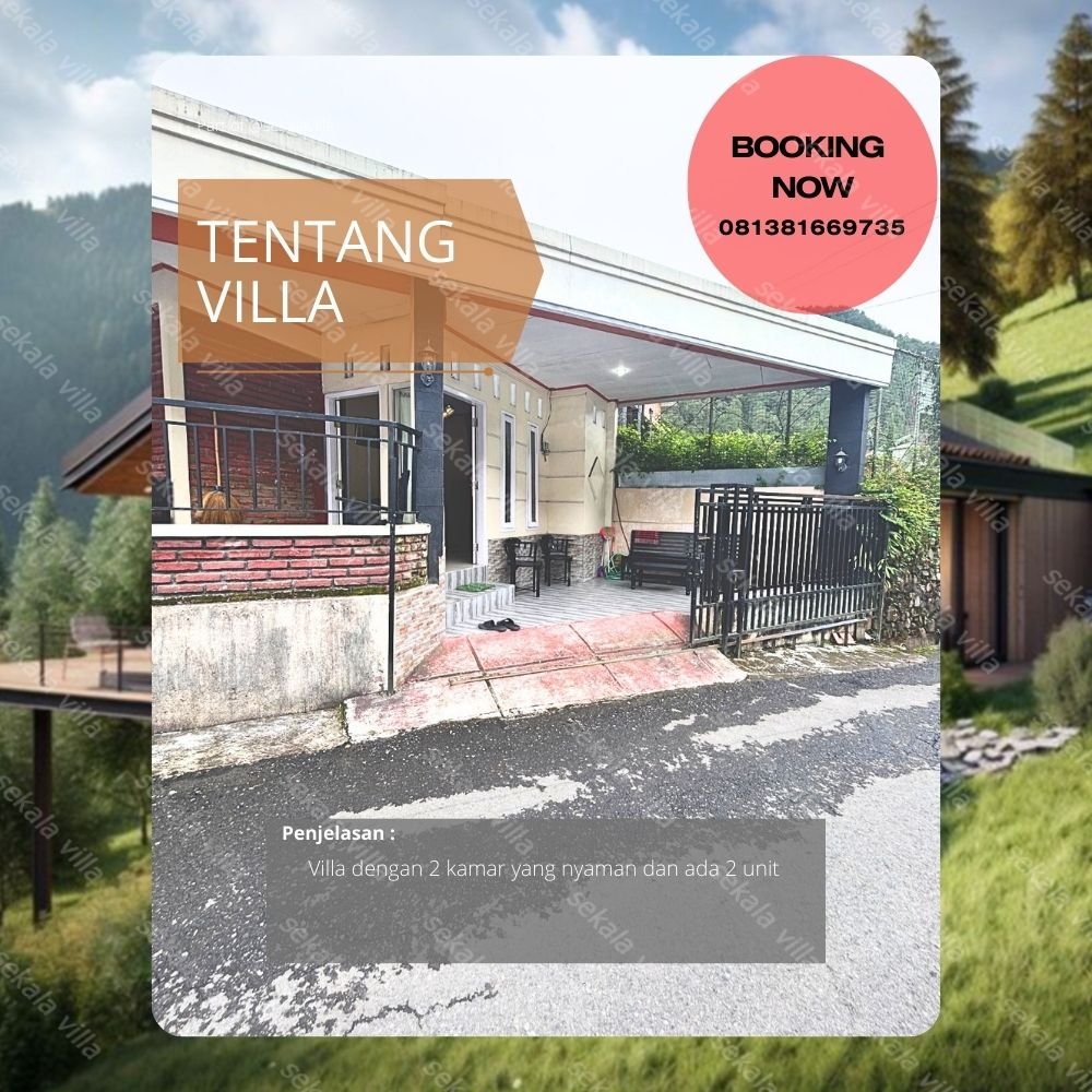 Villa Tawangmangu No.189 - Gambar 3