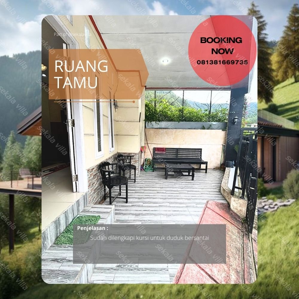 Villa Tawangmangu No.189 - Gambar 5