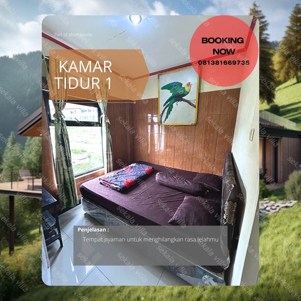 Villa Tawangmangu No.189 - Gambar 6