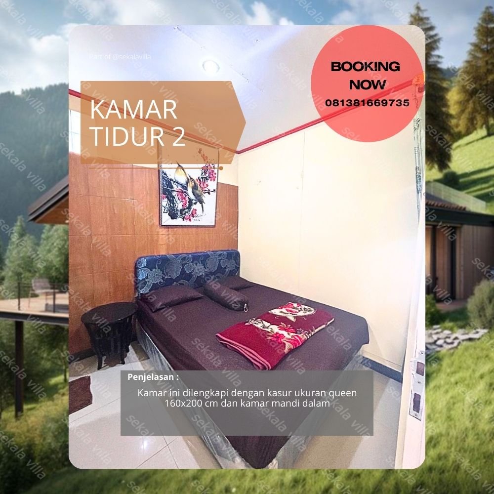 Villa Tawangmangu No.189 - Gambar 7