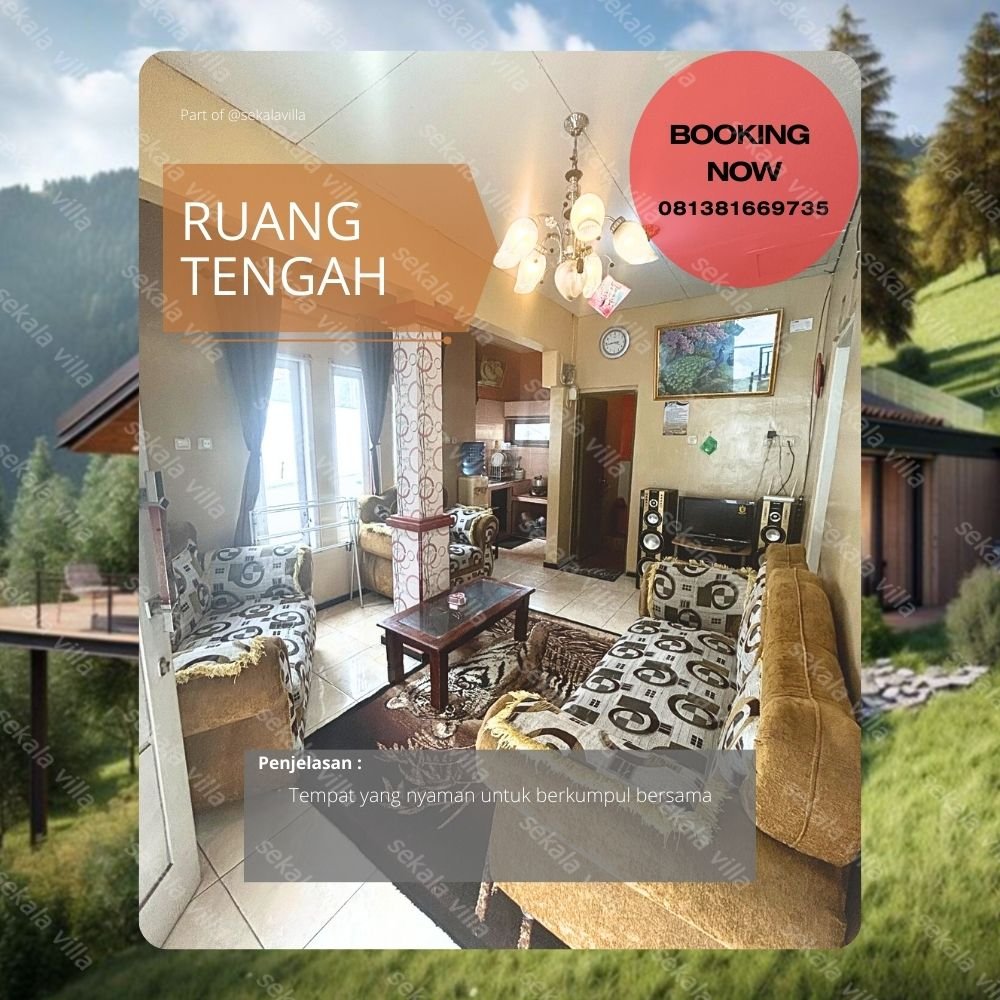 Villa Tawangmangu No.189 - Gambar 8