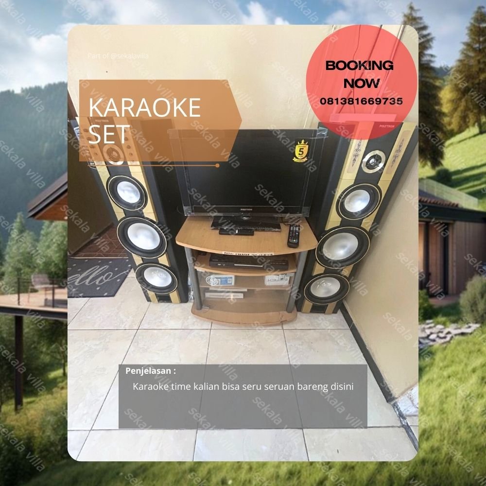 Villa Tawangmangu No.189 - Gambar 9