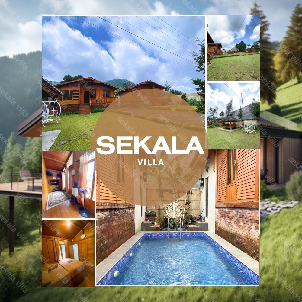 Villa Tawangmangu by Sekala Villa