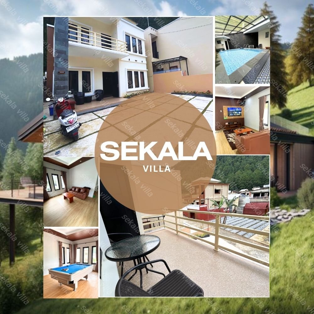 Villa Tawangmangu by Sekala Villa