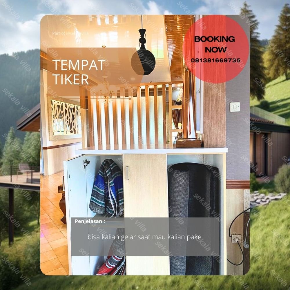 Villa Tawangmangu No.182 - Gambar 6