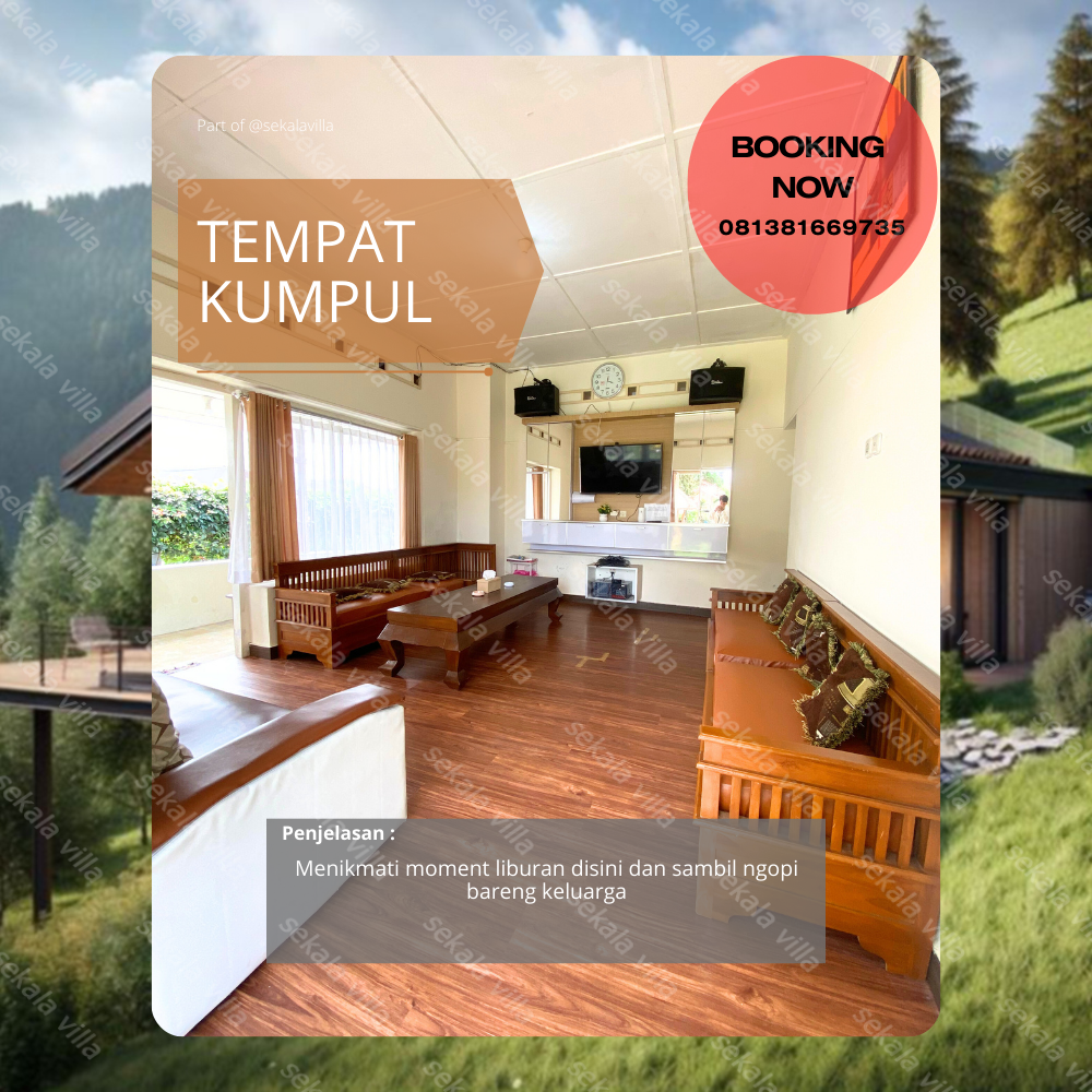 Villa Tawangmangu No.201 - Gambar 7