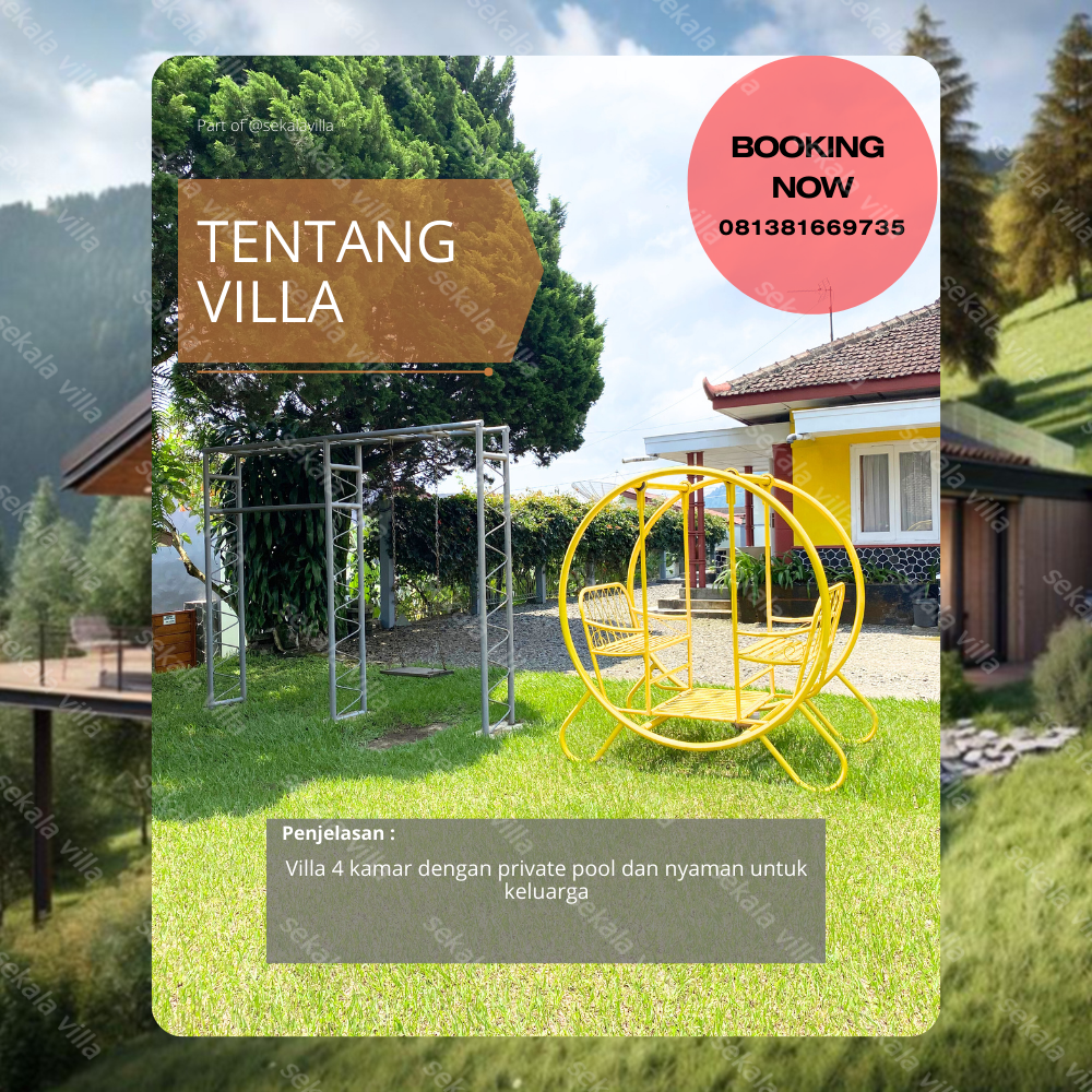 Villa Tawangmangu No.201 - Gambar 3