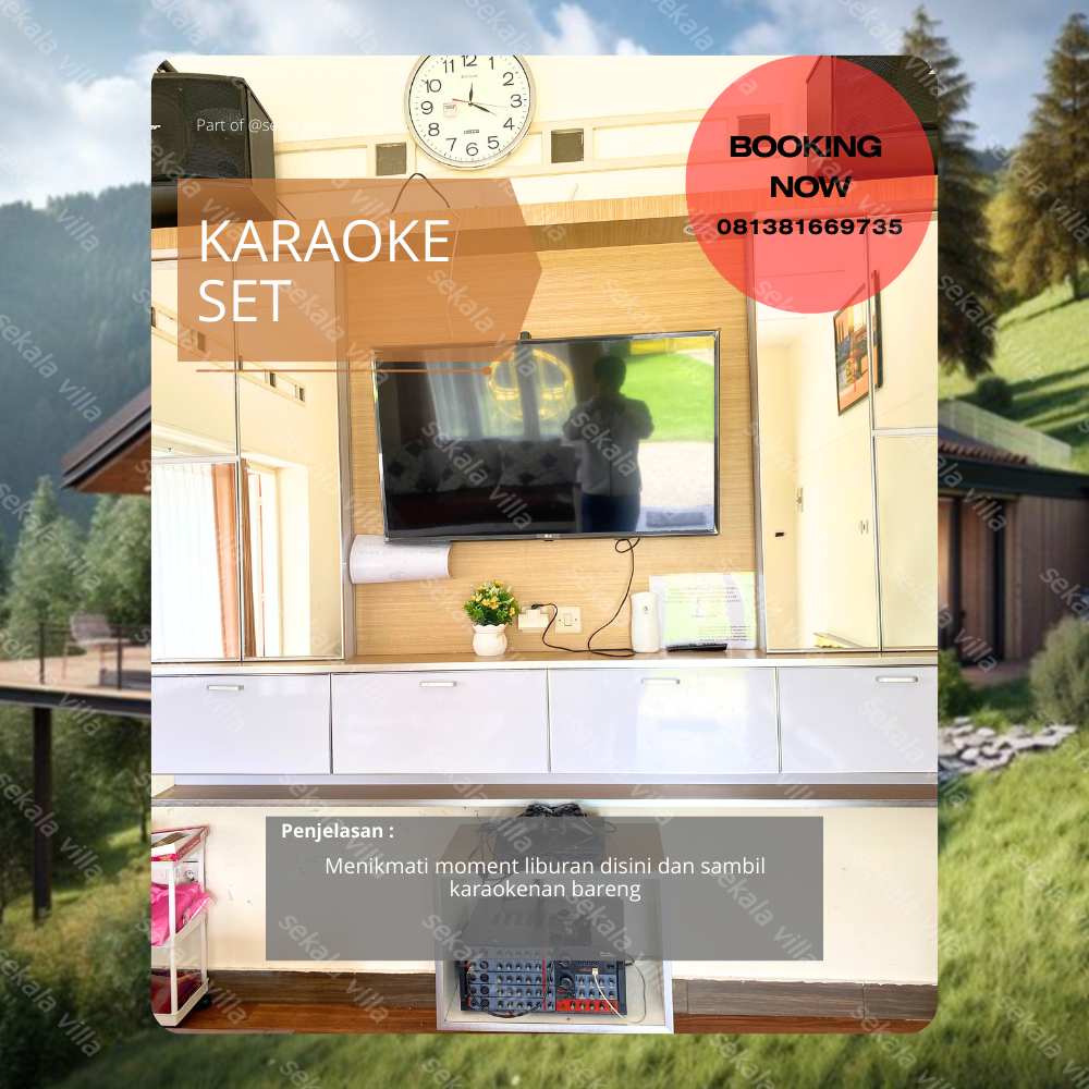 Villa Tawangmangu No.201 - Gambar 17