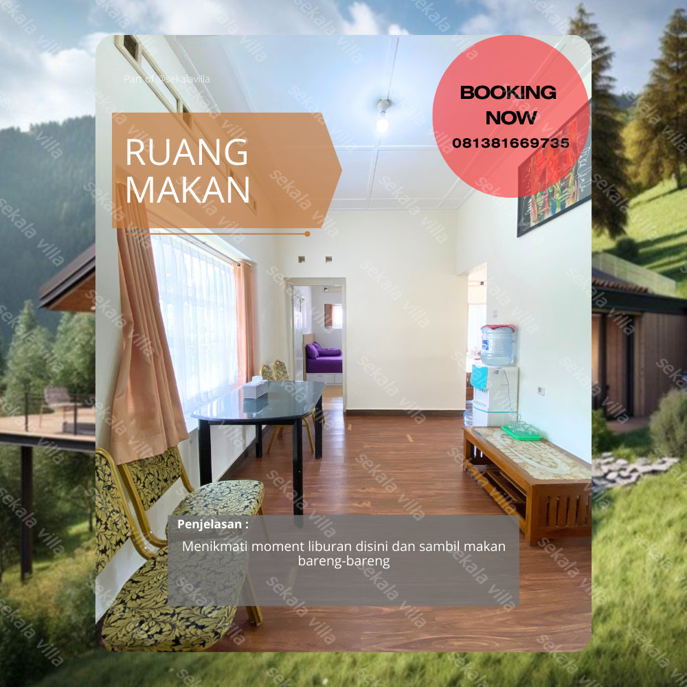 Villa Tawangmangu No.201 - Gambar 16