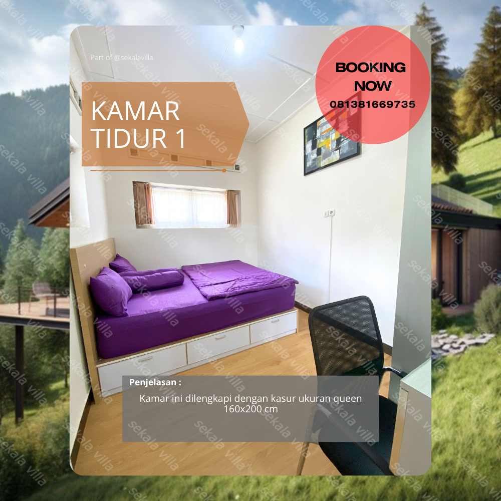 Villa Tawangmangu No.201 - Gambar 8