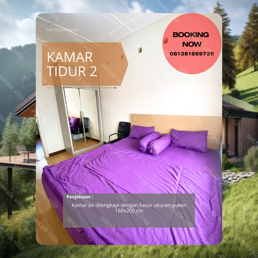 Villa Tawangmangu No.201 - Gambar 9