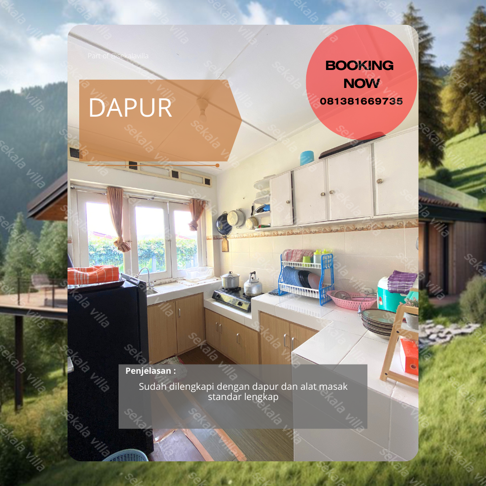 Villa Tawangmangu No.201 - Gambar 15