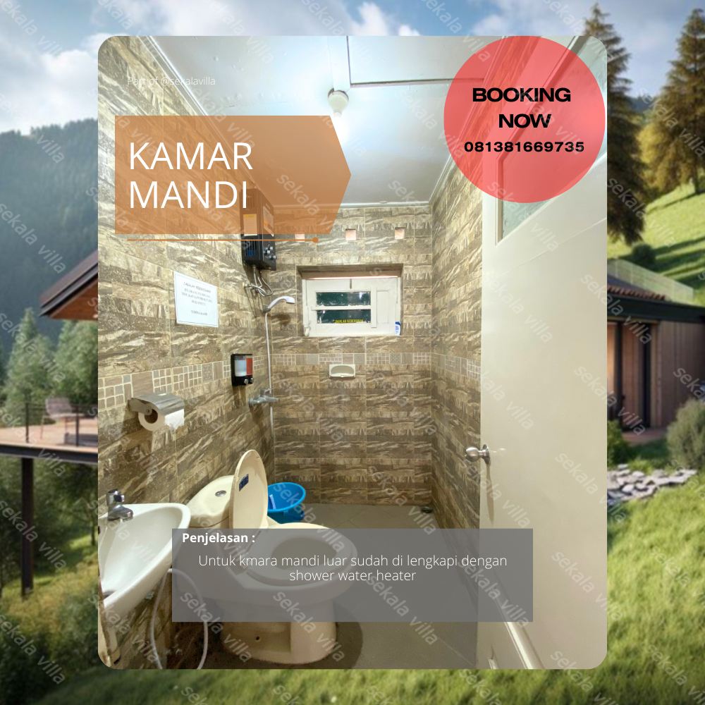 Villa Tawangmangu No.201 - Gambar 14