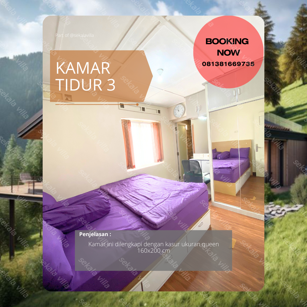 Villa Tawangmangu No.201 - Gambar 10