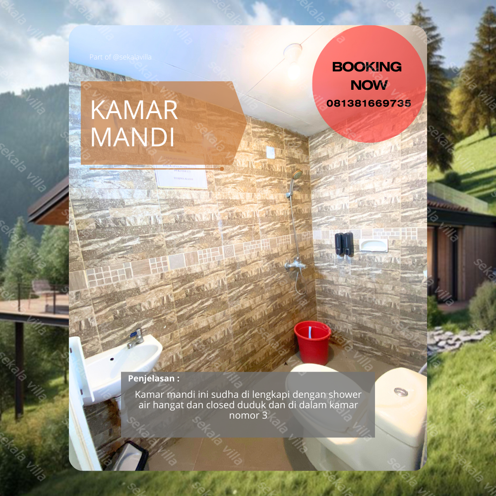 Villa Tawangmangu No.201 - Gambar 11