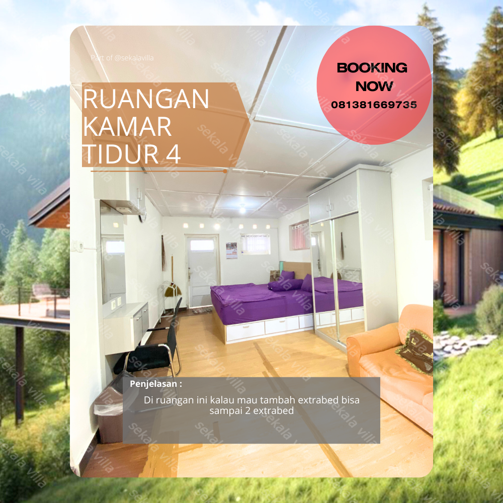 Villa Tawangmangu No.201 - Gambar 12