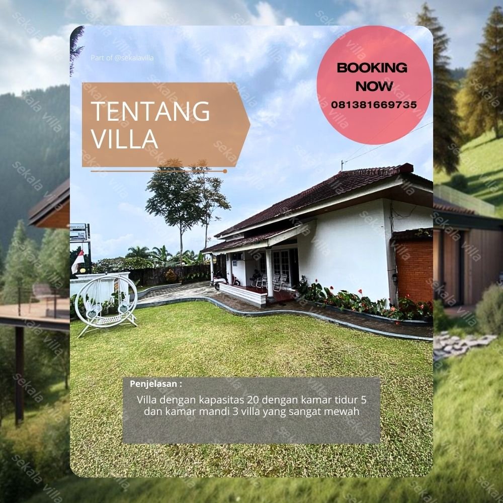 Villa Tawangmangu No.182 - Gambar 3