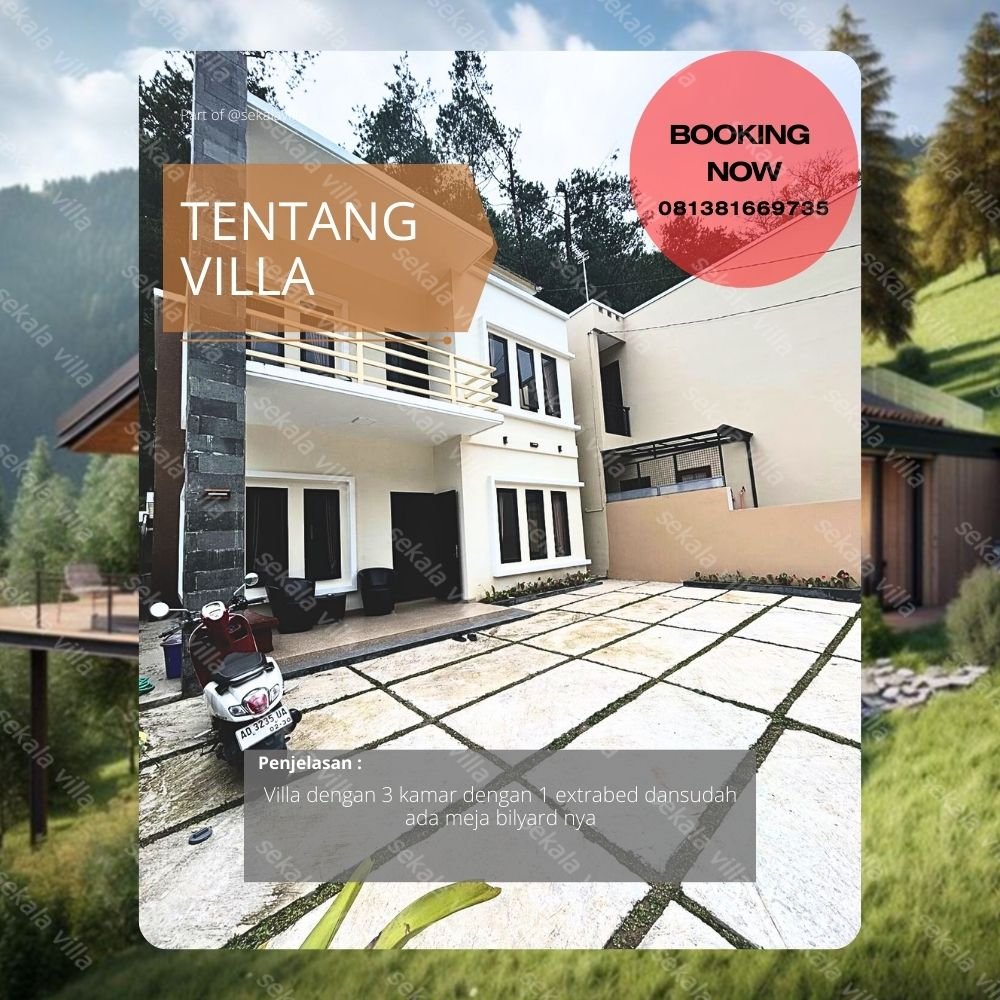 Villa Tawangmangu No.175 - Gambar 3