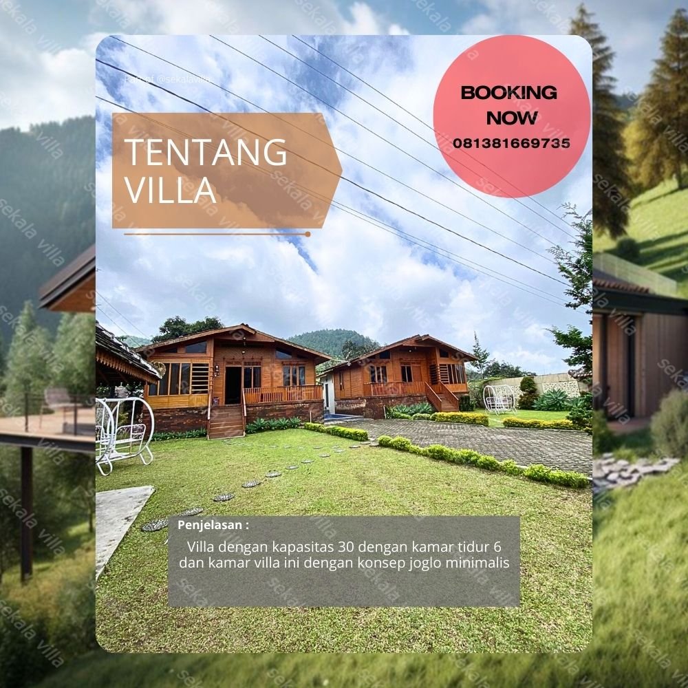 Villa Tawangmangu No.186 - Gambar 3