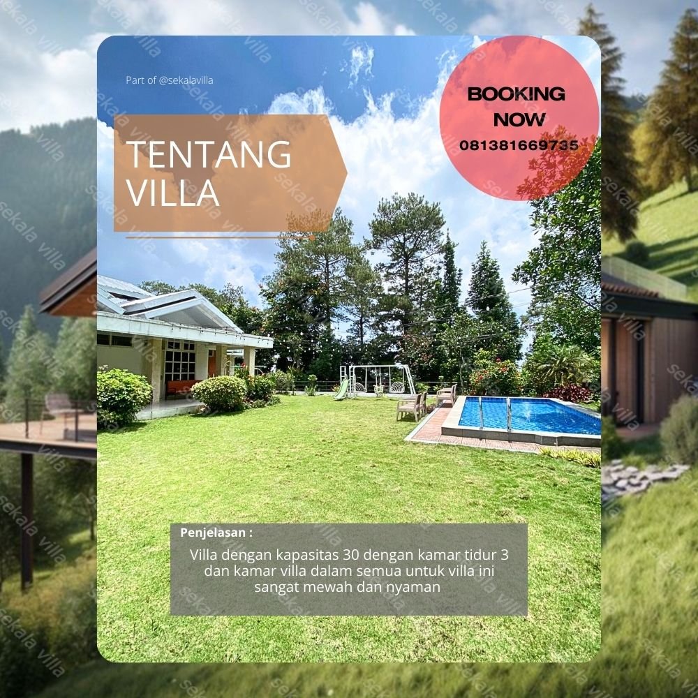 Villa Tawangmangu No.181 - Gambar 3