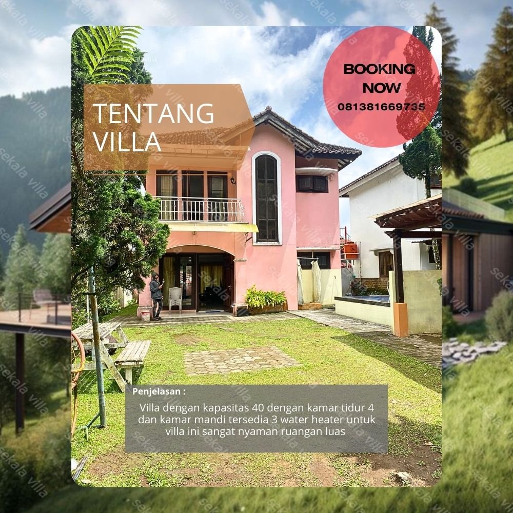 Villa Tawangmangu No.159 - Gambar 3