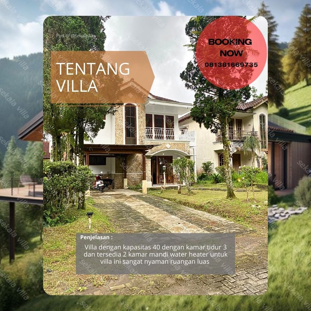 Villa Tawangmangu No.202 - Gambar 3