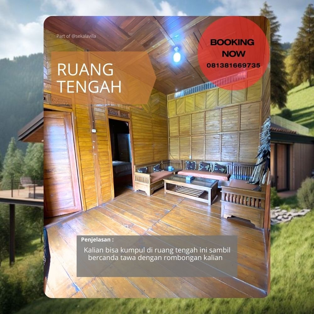 Villa Tawangmangu No.186 - Gambar 10